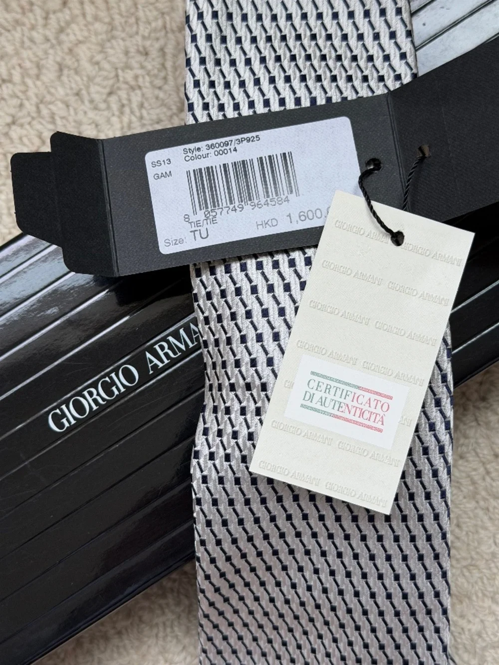 Armani Silk Tie